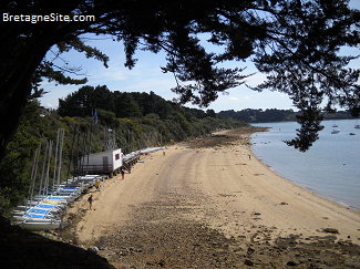 plage de toulindac baden